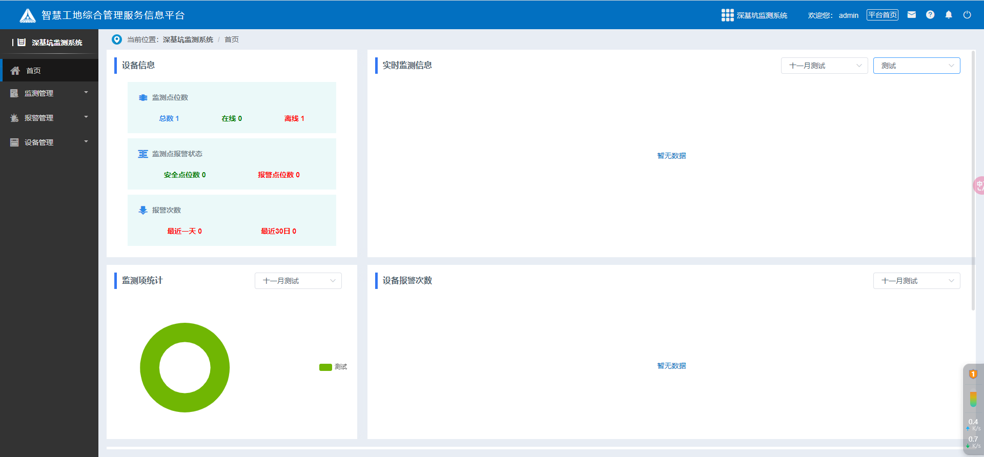 知行華智的深基坑監(jiān)測(cè)系統(tǒng):打造建筑安全的智能解決方案 知行華智的深基坑監(jiān)測(cè)系統(tǒng):打造建筑安全的智能解決方案